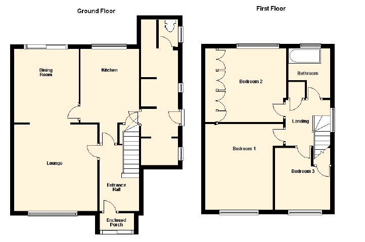 3 Bedrooms Semi-detached house for sale in Ruxton Close, Swanley, Kent BR8