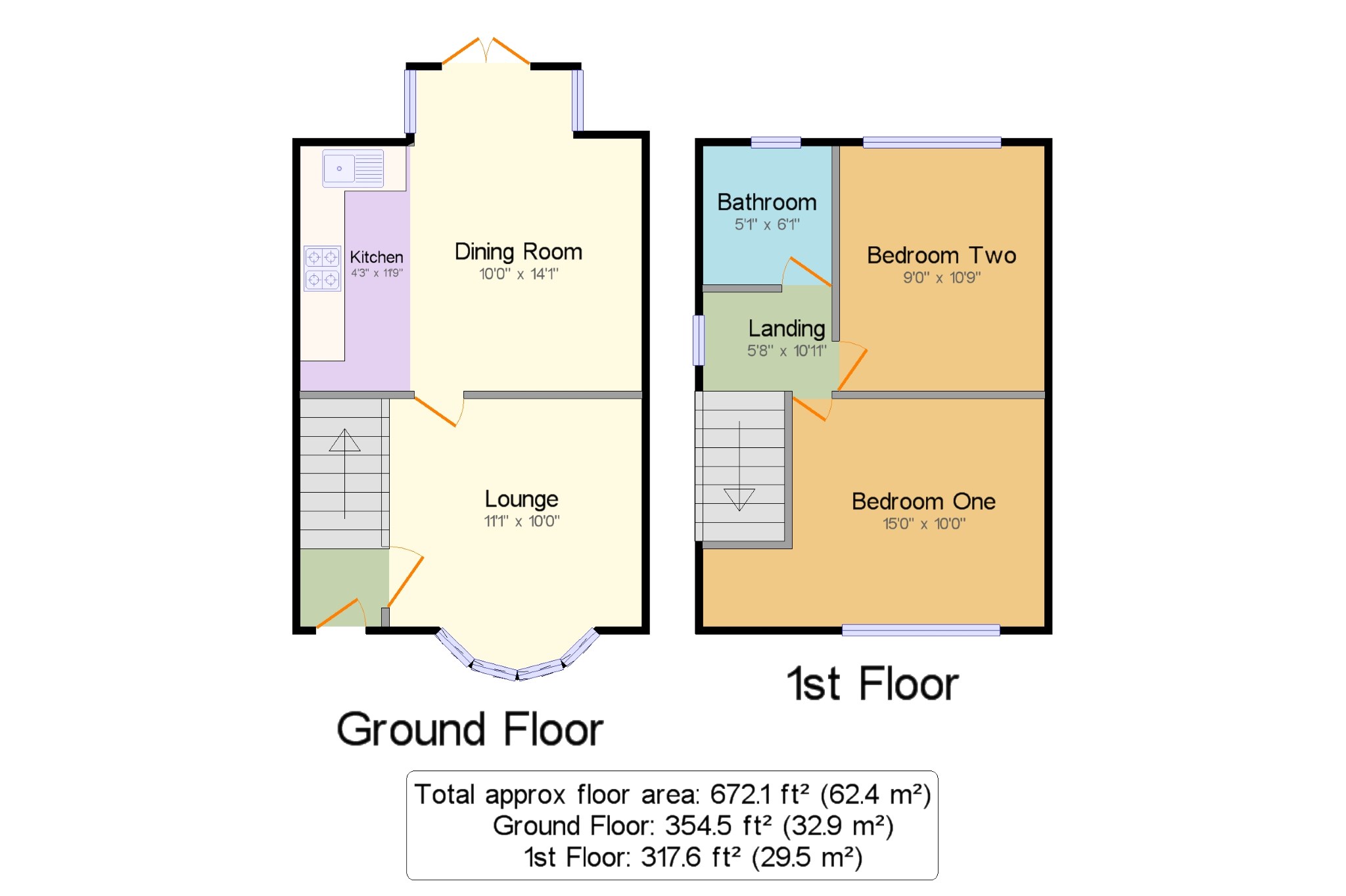 Free property report 125 Newbold Street, Bury, BL8 2RL Chimnie