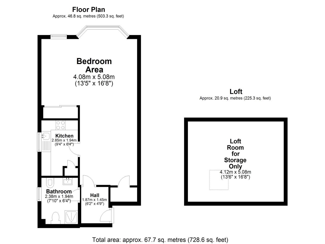 1 Bedrooms  to rent in Chesterton Road, Cambridge CB4