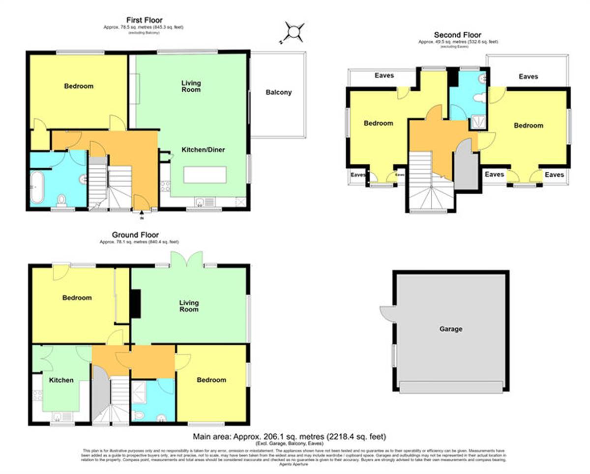 Lower Island House, Island Wall, Whitstable floorplan