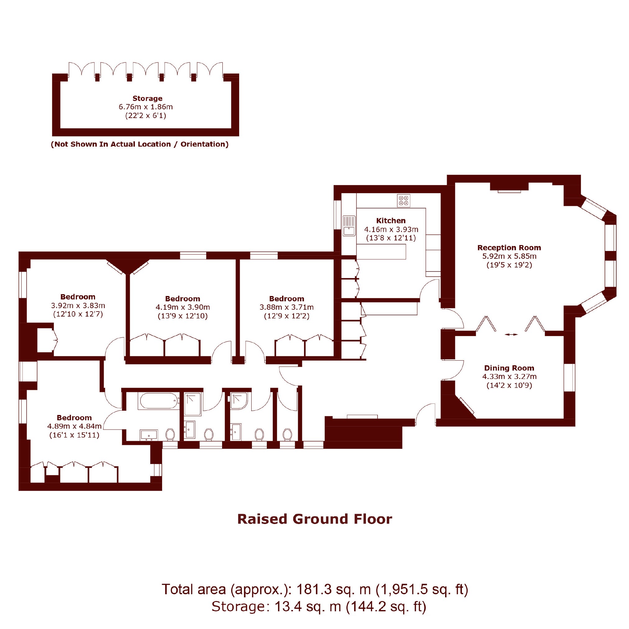 Flat 28, The Mansions, 252, Old Brompton Road, London floorplan