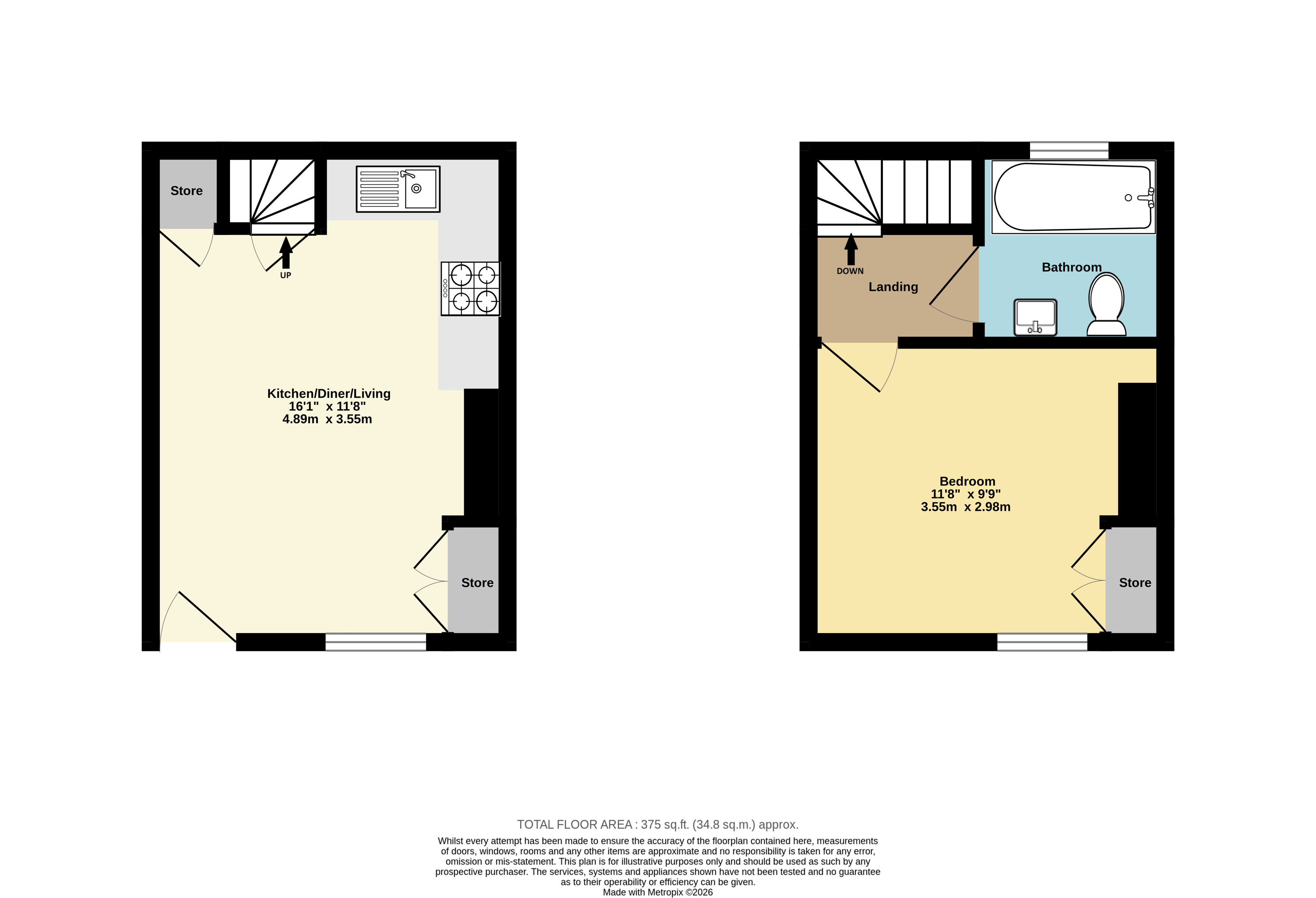 Church Square, Kent floorplan