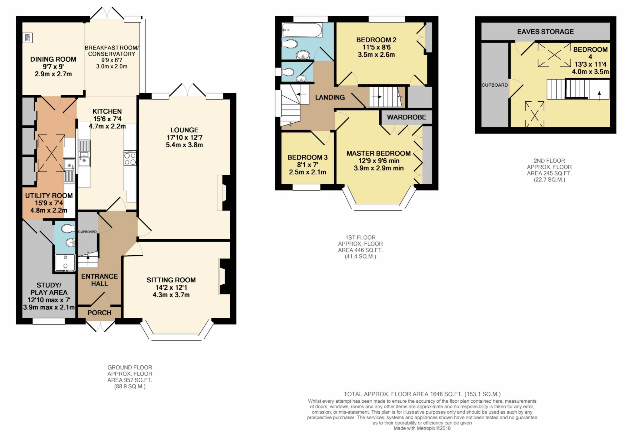 4 Bedrooms Semi-detached house for sale in Monks Way, Reading RG30