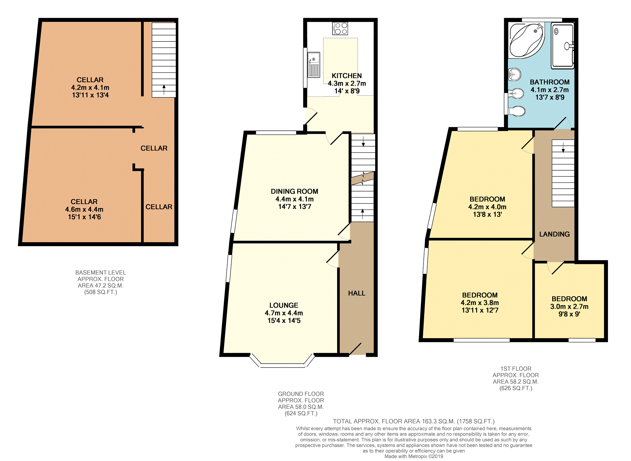 3 Bedrooms End terrace house for sale in Lowfield Road, Stockport SK3