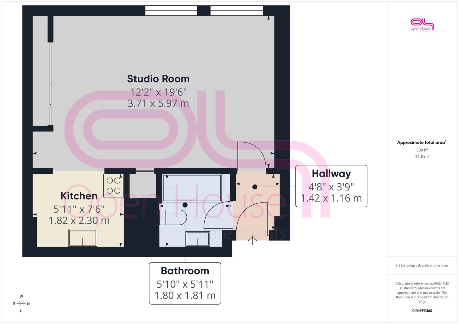 Marine Parade, Brighton floorplan