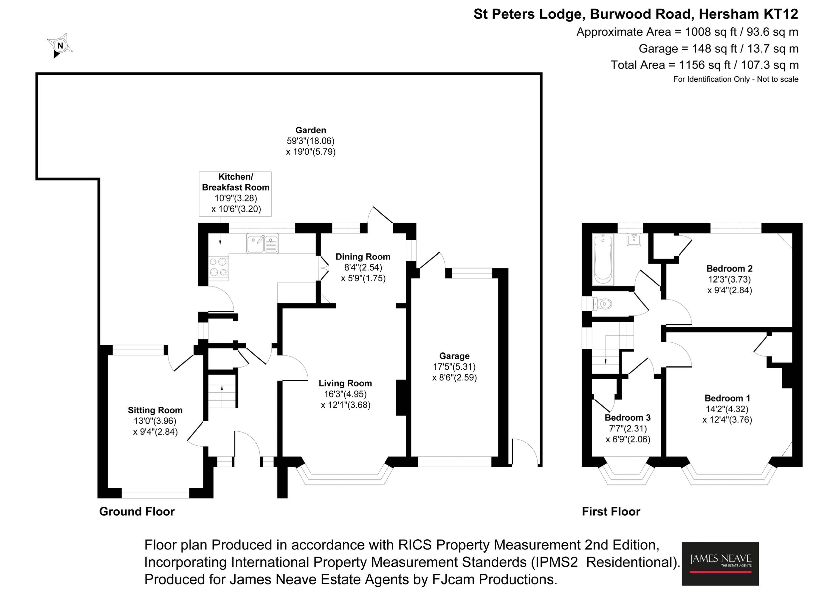 St Peters Lodge, Burwood Road, Hersham floorplan