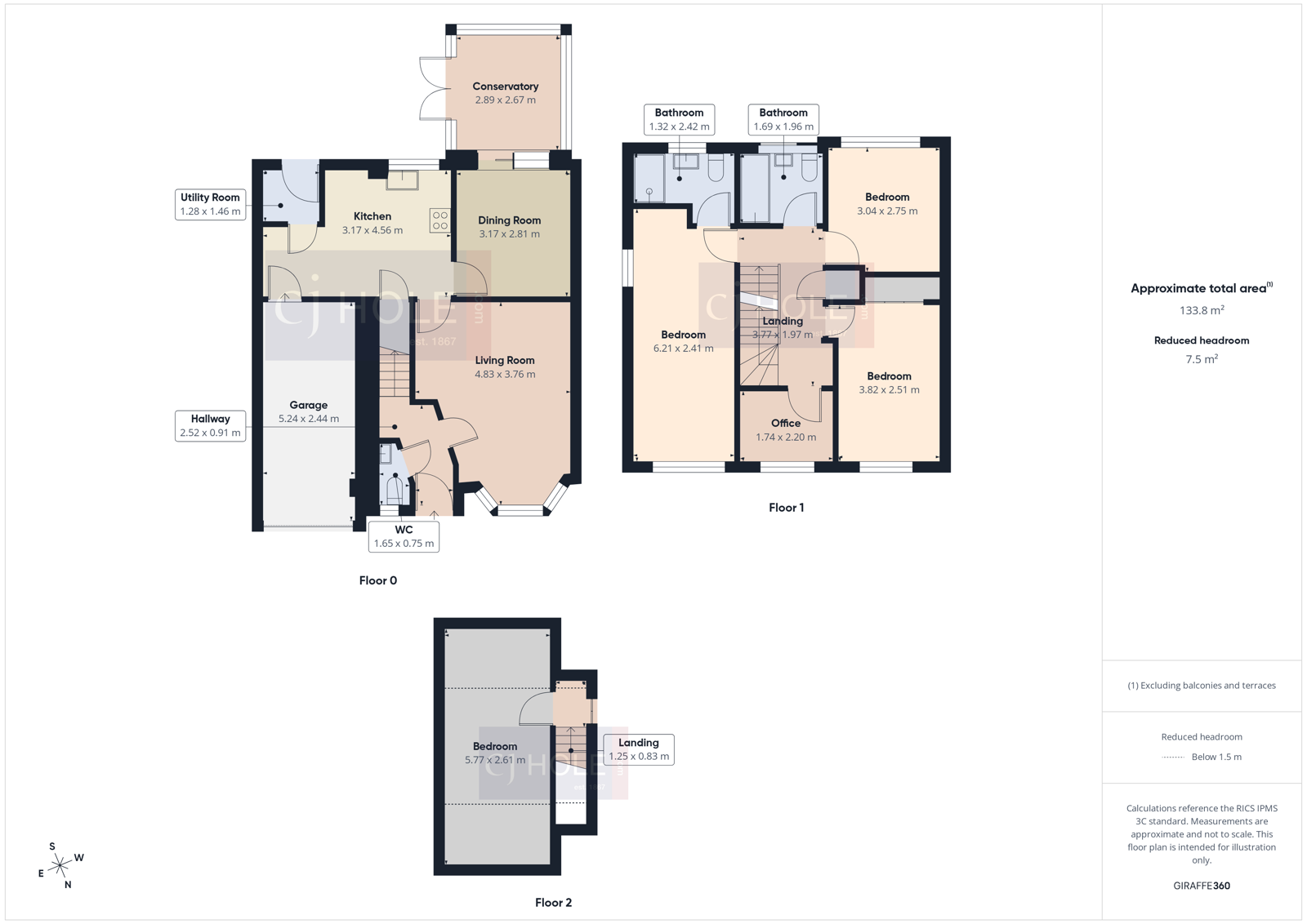 87, Pursey Drive, Bristol floorplan