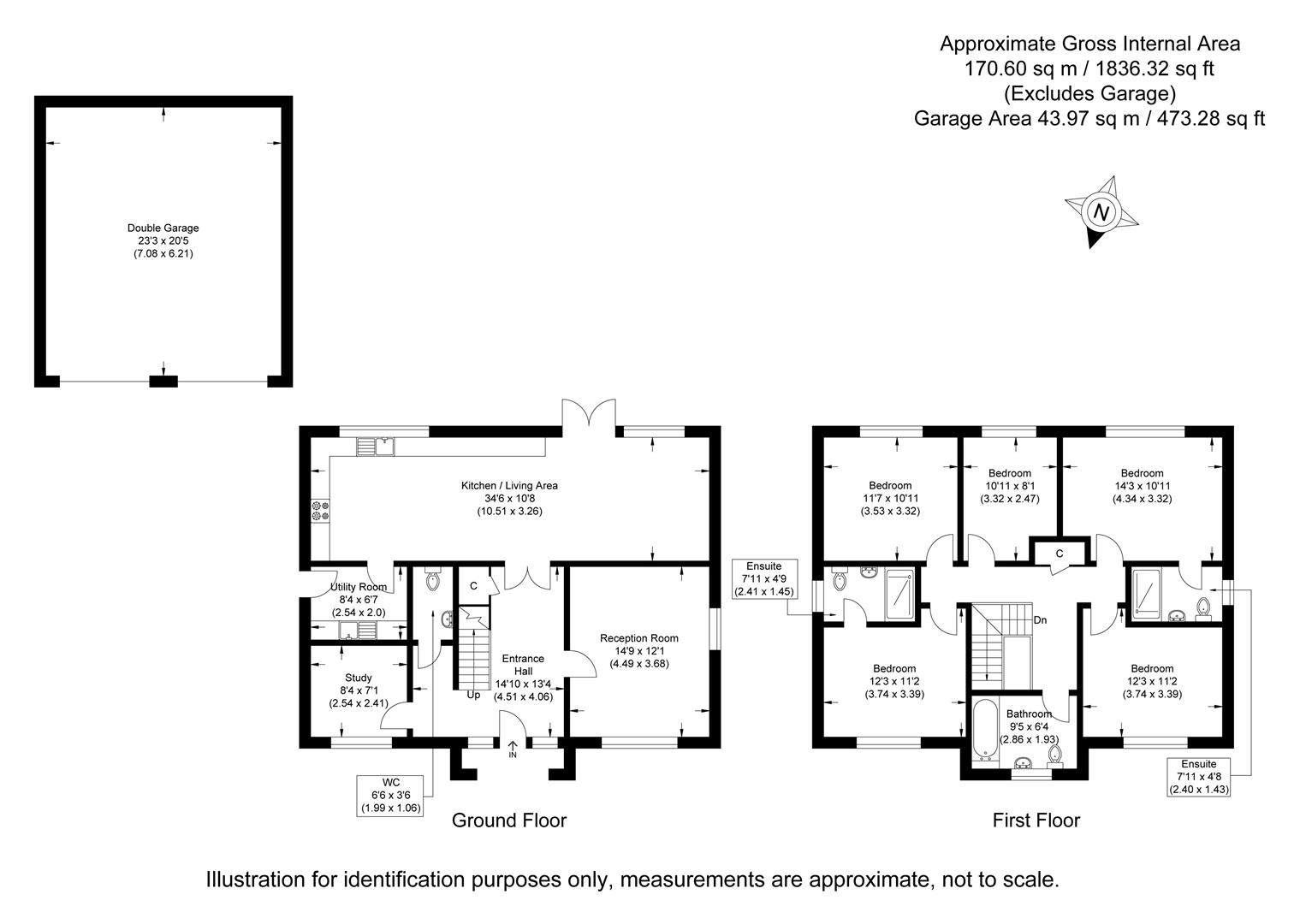 15, Campling Street, Saffron Walden floorplan