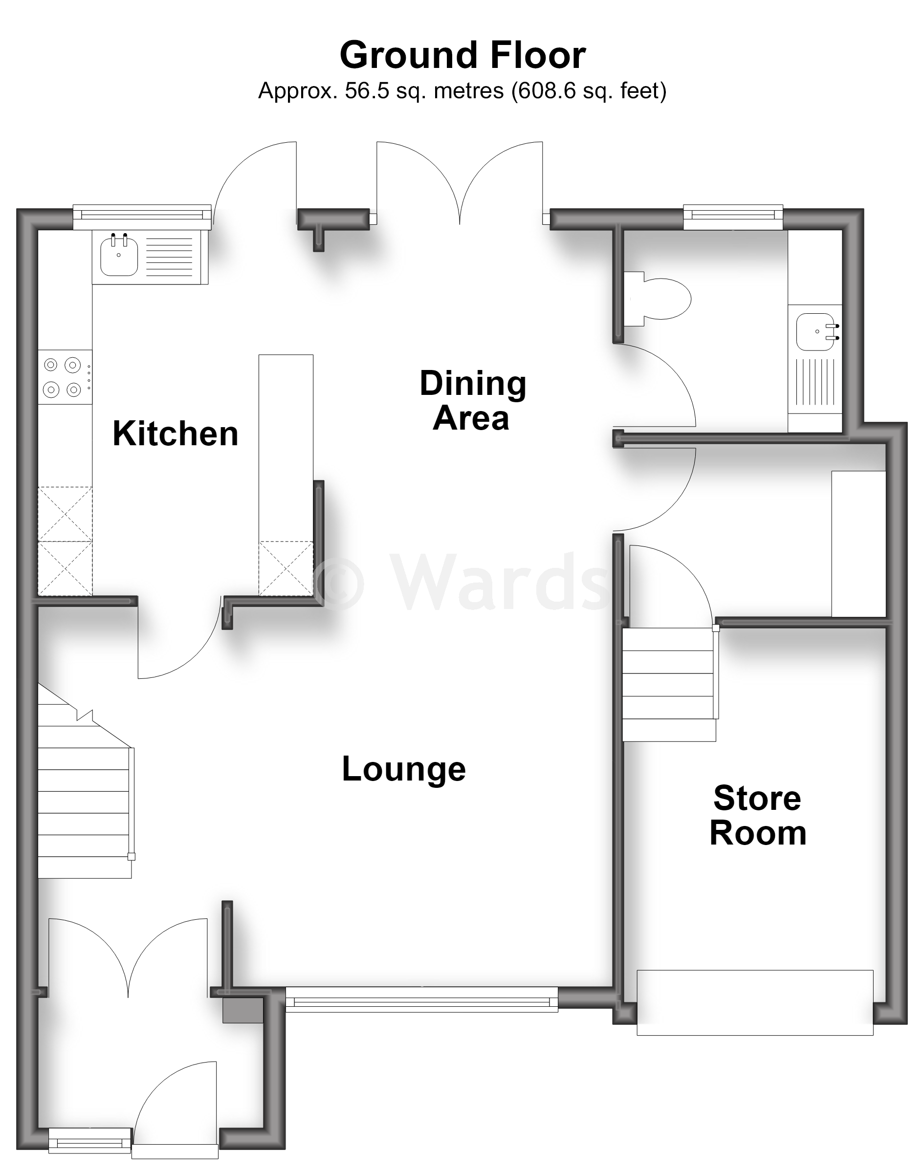 6, Kenwood Avenue, Chatham floorplan