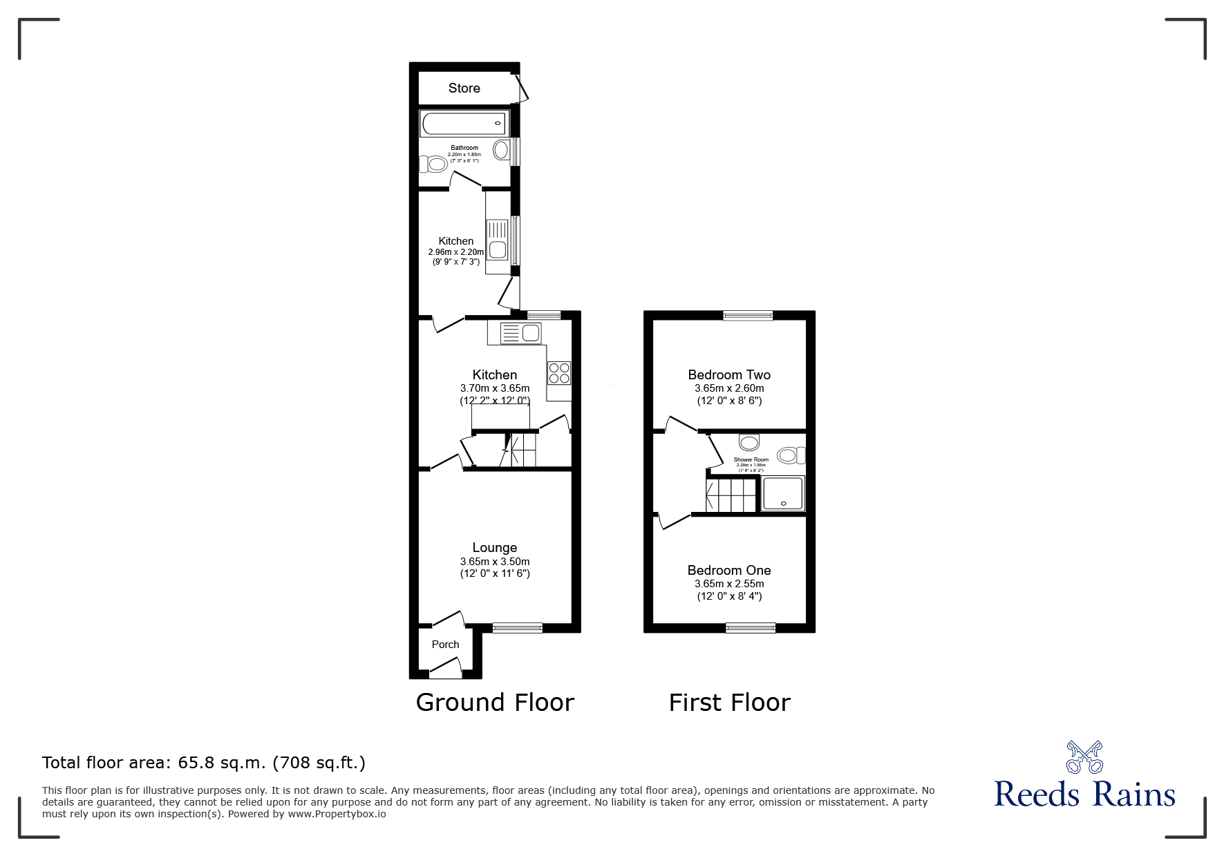 12, Mellard Street, Stoke-on-Trent floorplan