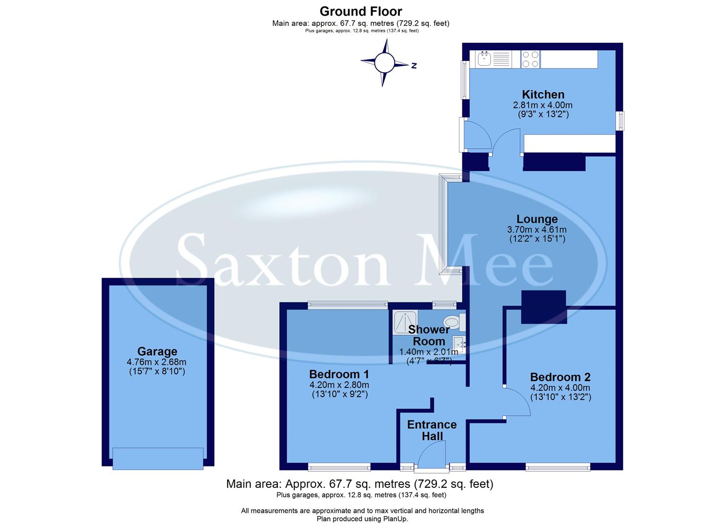 200, Main Street, Sheffield floorplan