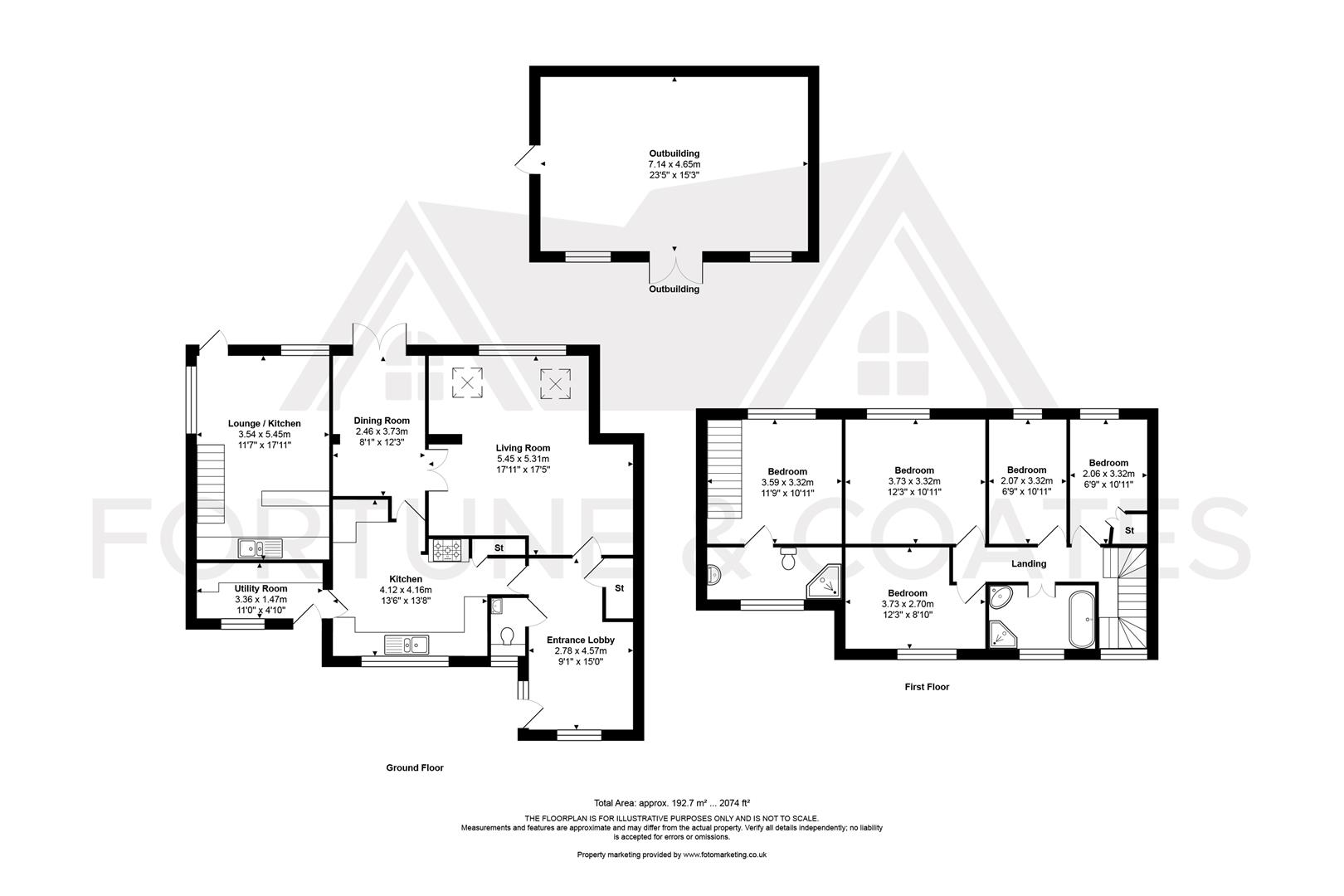 22, Hawkenbury, Harlow floorplan