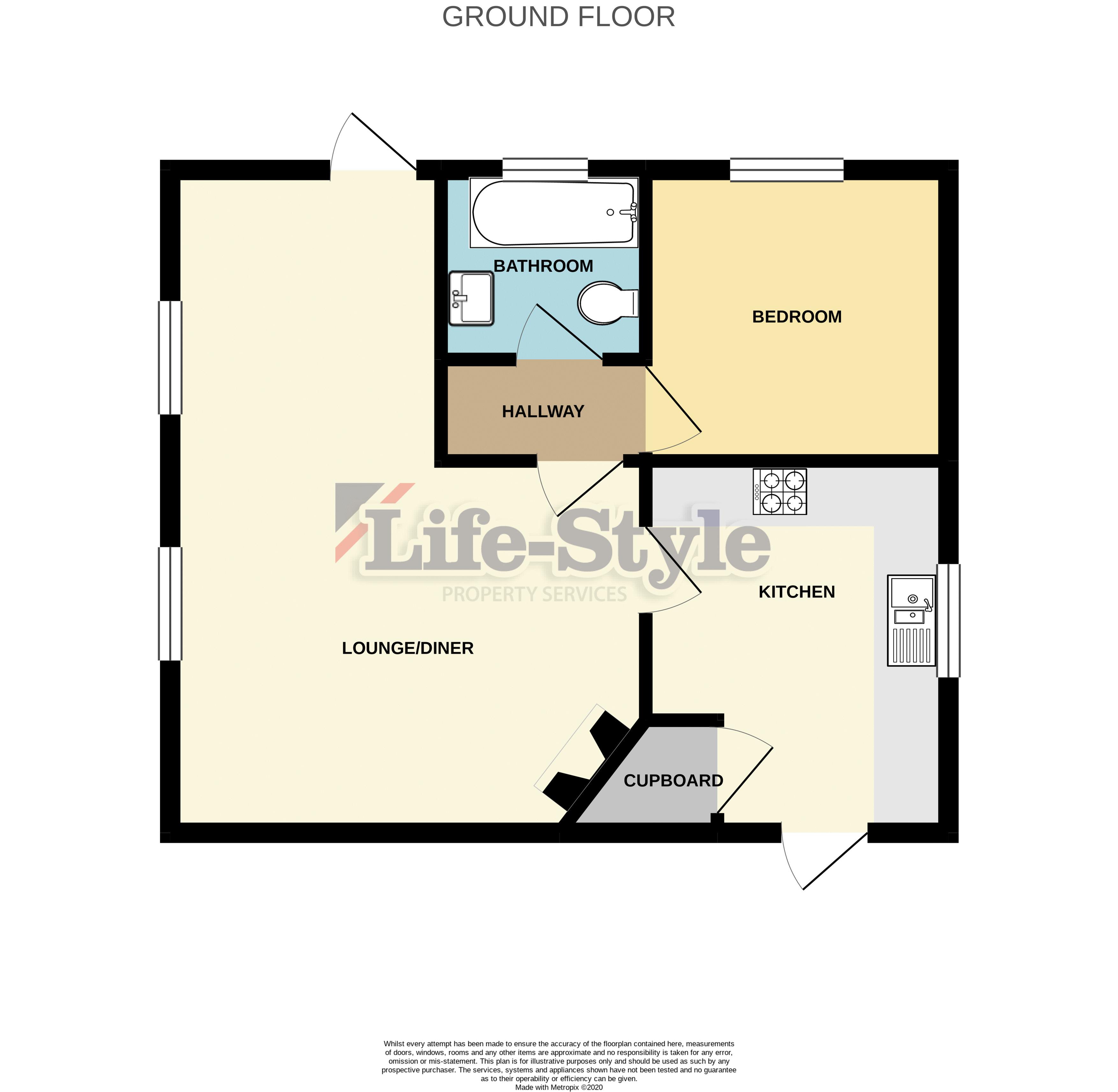 16, Woodlands Park, Bristol floorplan