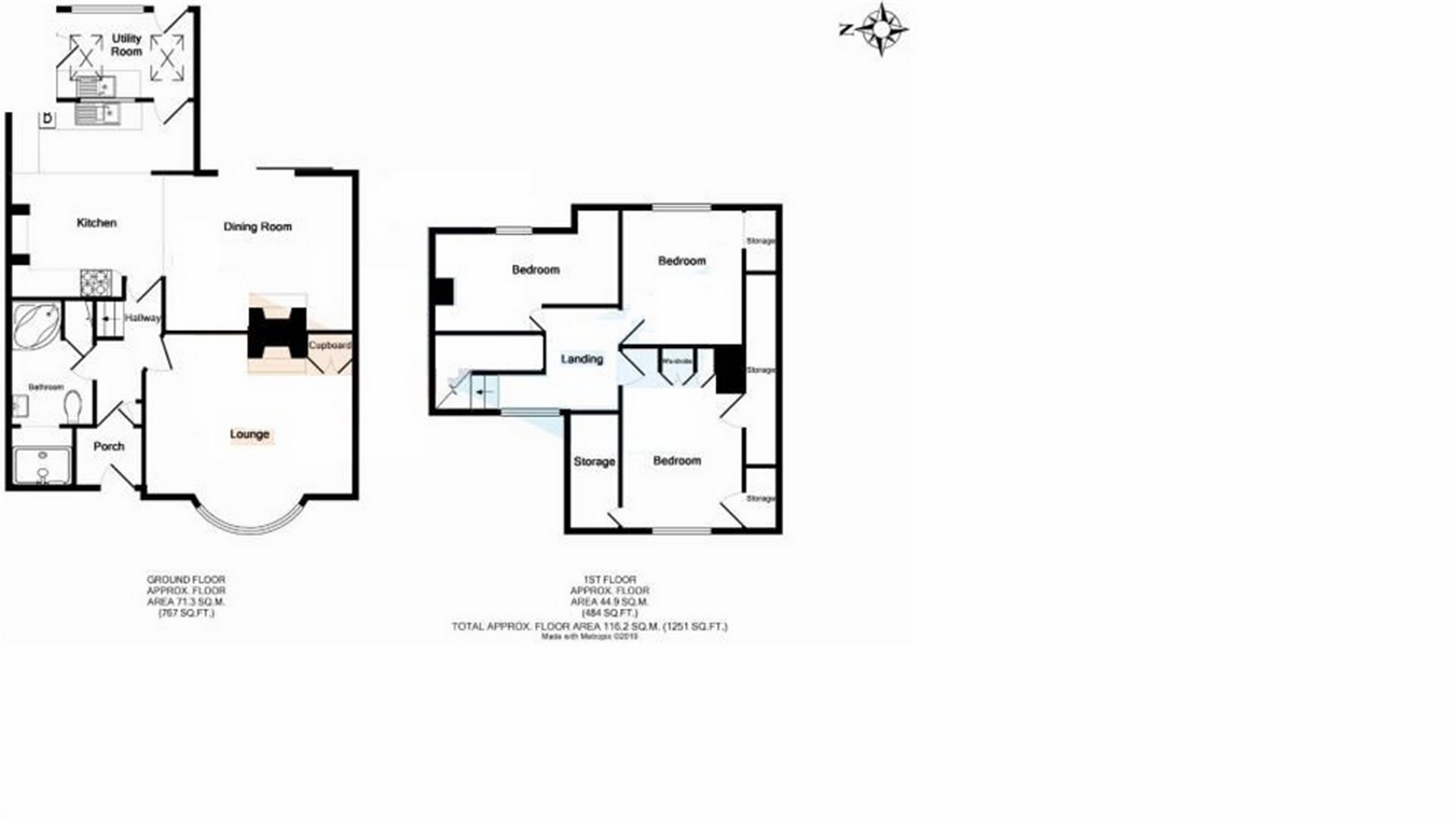 3 Bedrooms Semi-detached house for sale in 68 Linden Avenue, Herne Bay, Kent CT6