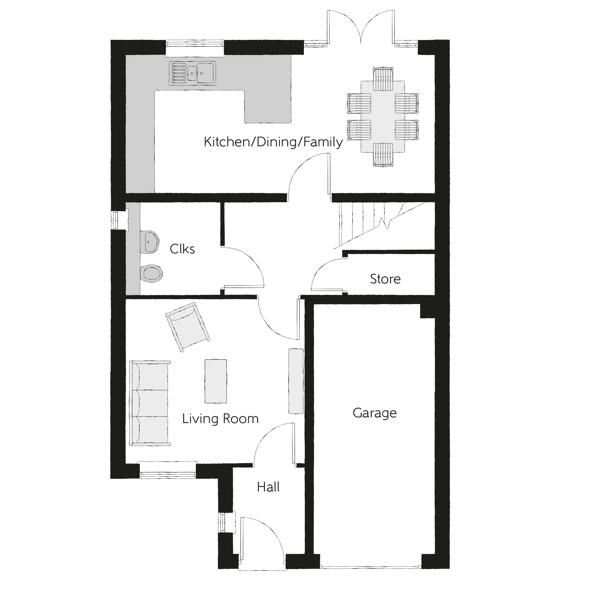 146, Oakhead, Leigh floorplan