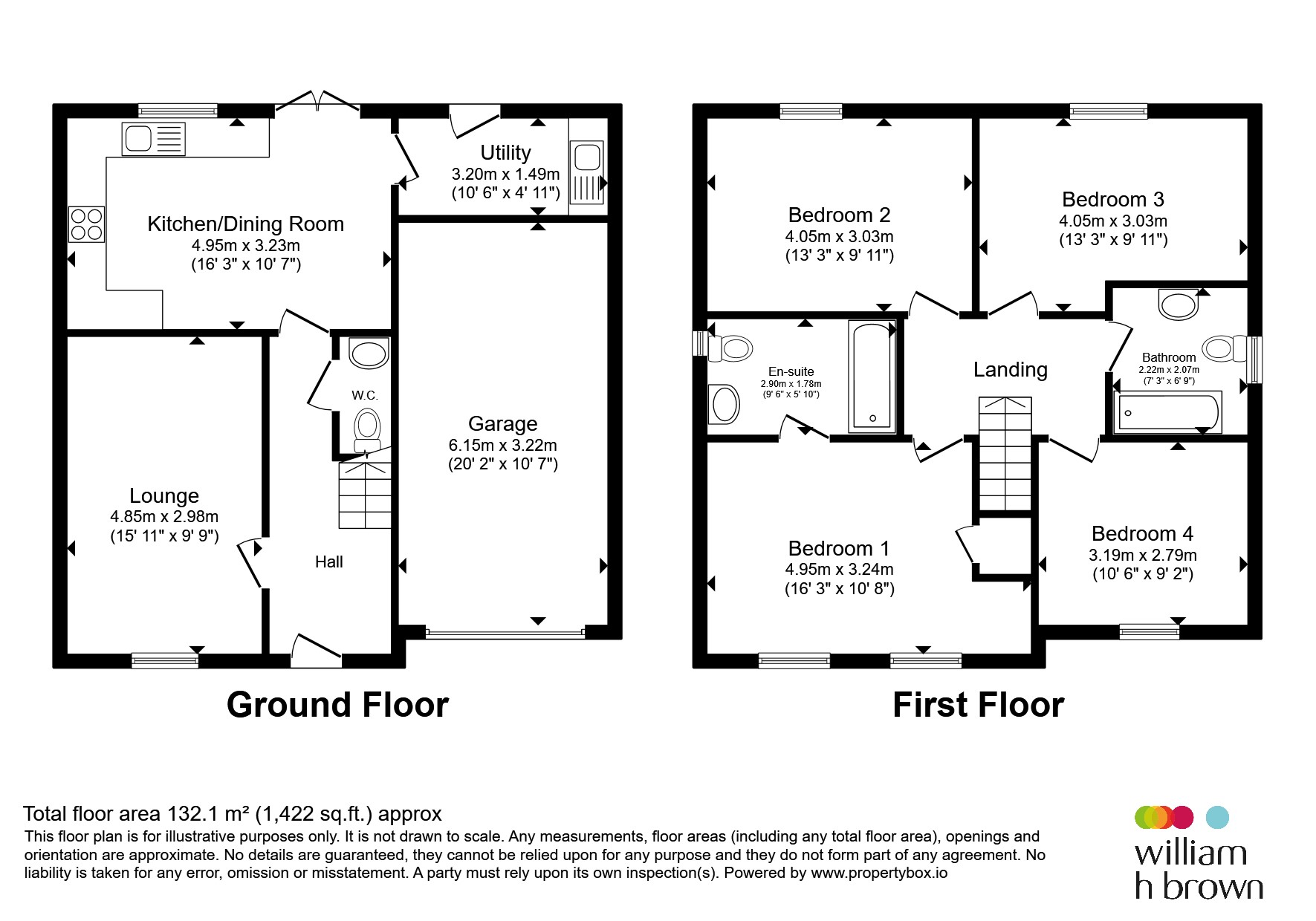 6, St. Francis Close, SPALDING floorplan