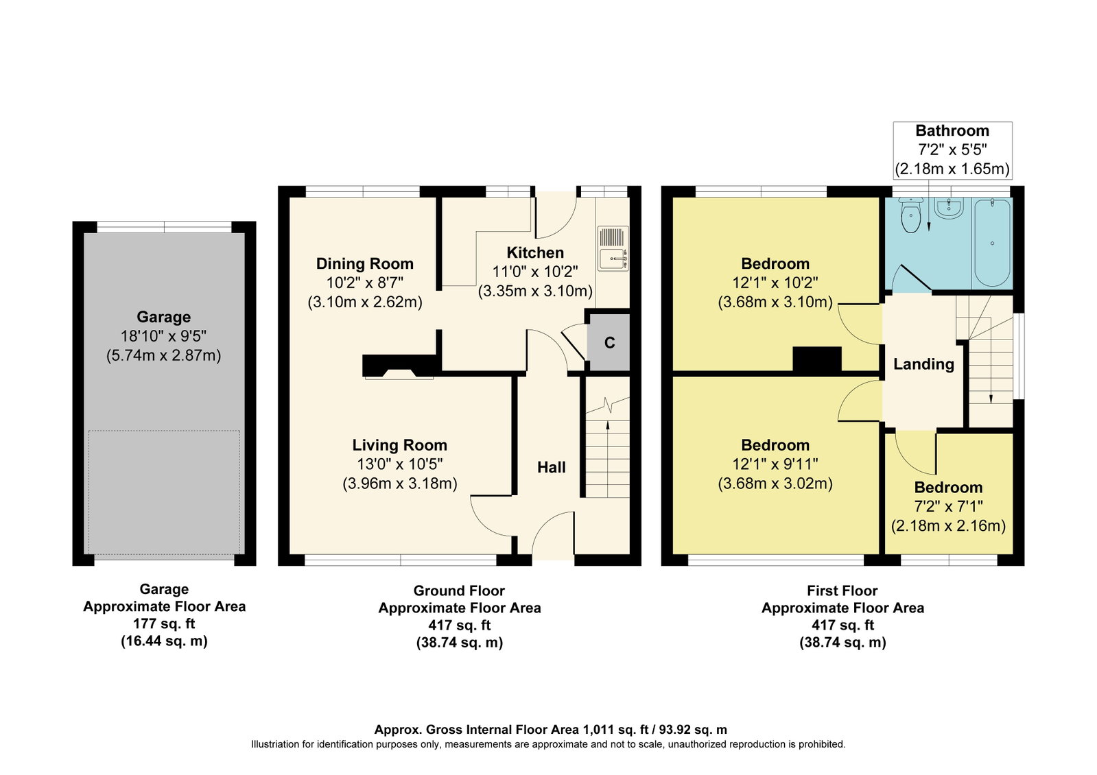 27, Northwood Falls, Leeds floorplan