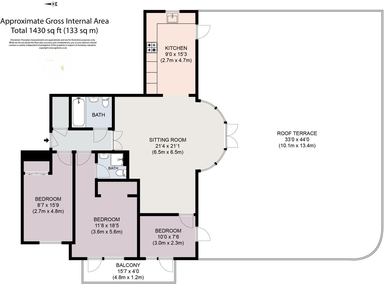 102, New Street, Chelmsford floorplan