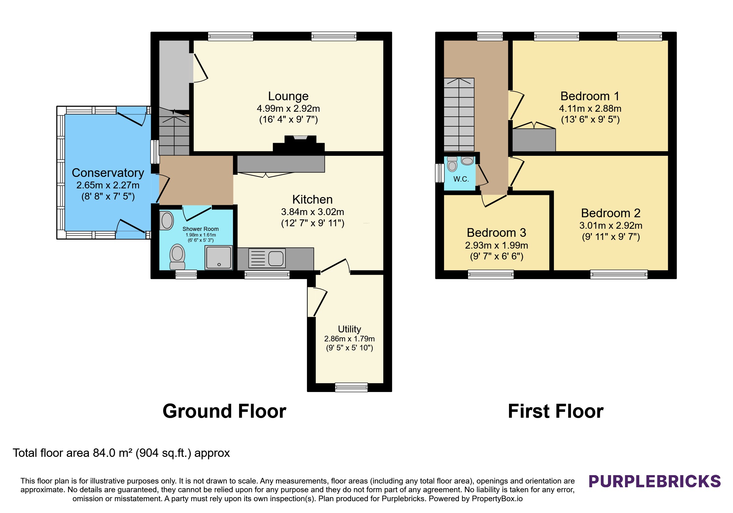 12, Milton Avenue, Malton floorplan