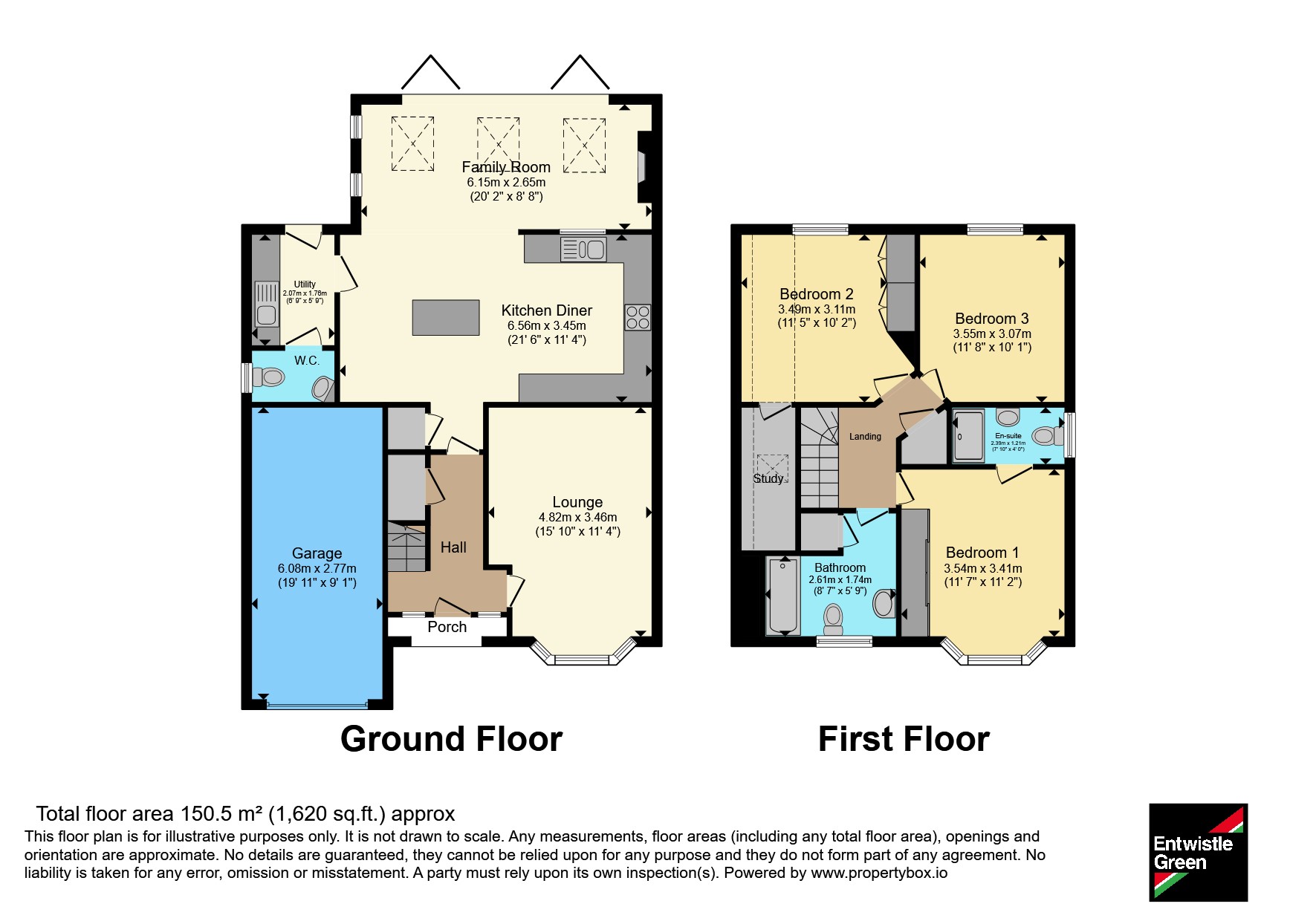Bradfield Close, Lancashire floorplan