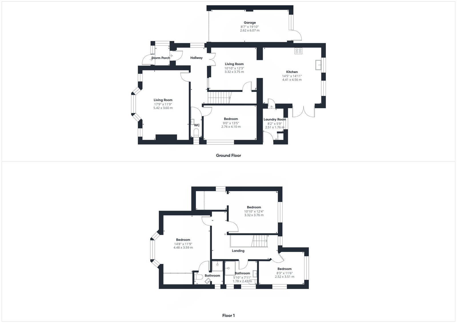 15, Cecilian Avenue, Worthing floorplan