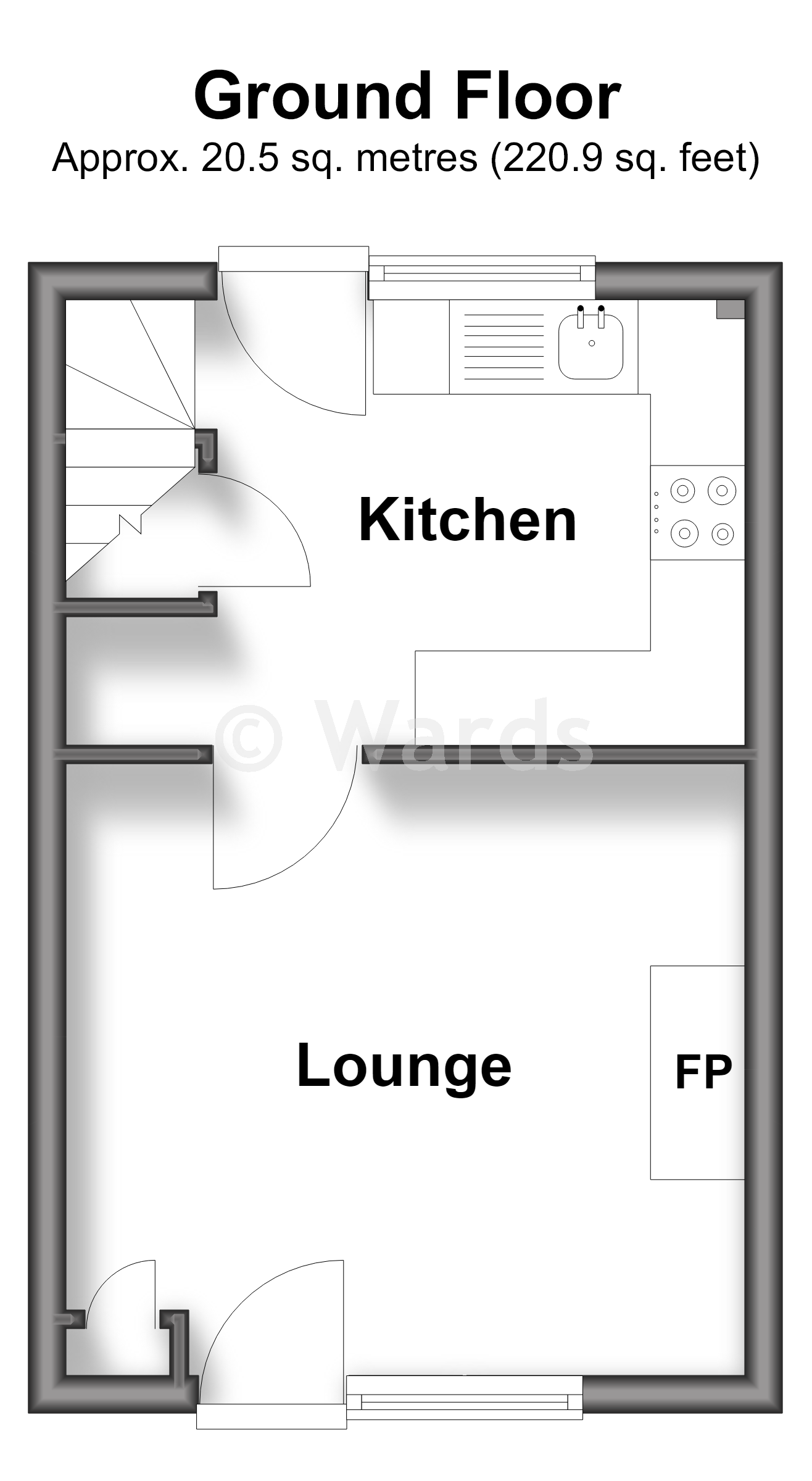 1, Crane Lane, Cranbrook floorplan