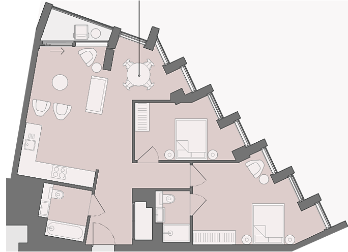 Peninsula Riverfront, Greenwich, SE10, Peninsula Riverfront, Greenwich, SE10, London floorplan