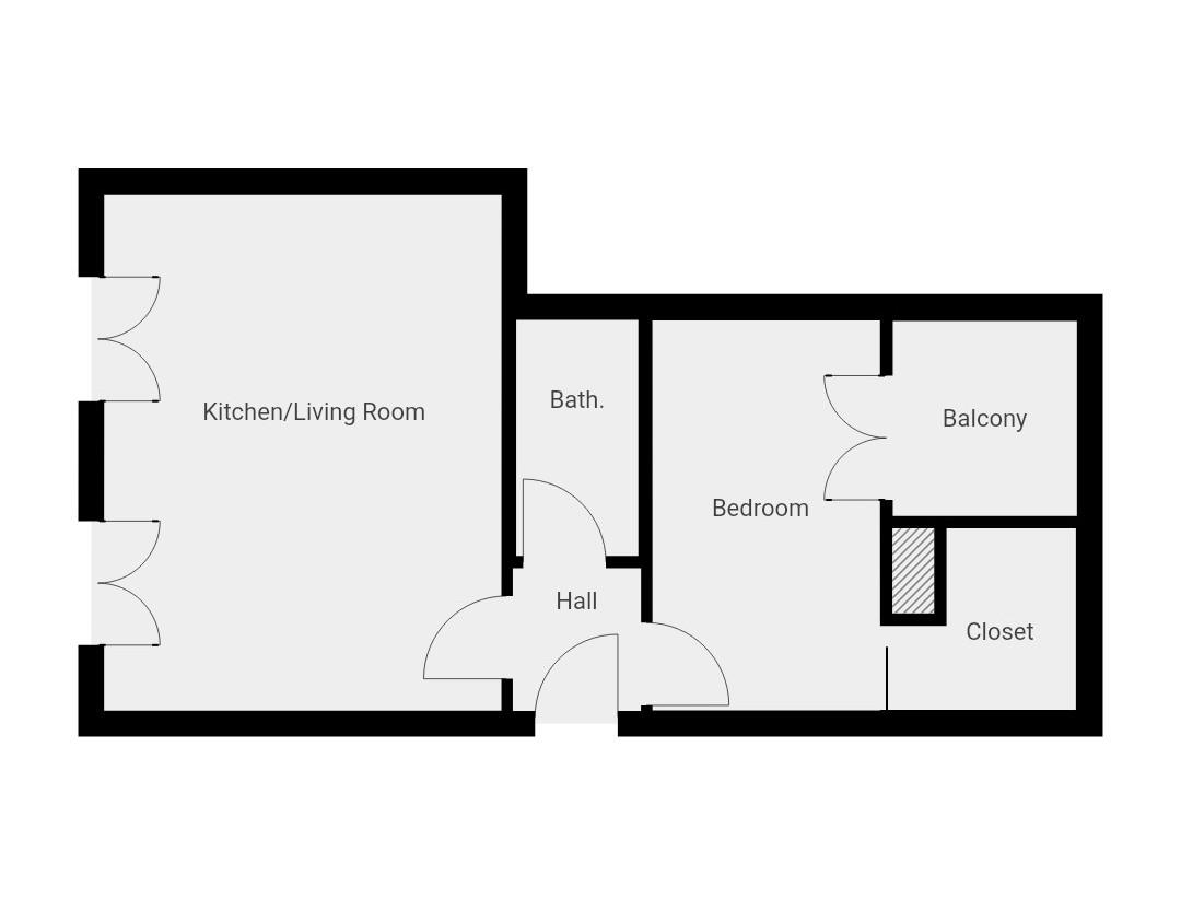 4, Pearl Court, Swansea floorplan