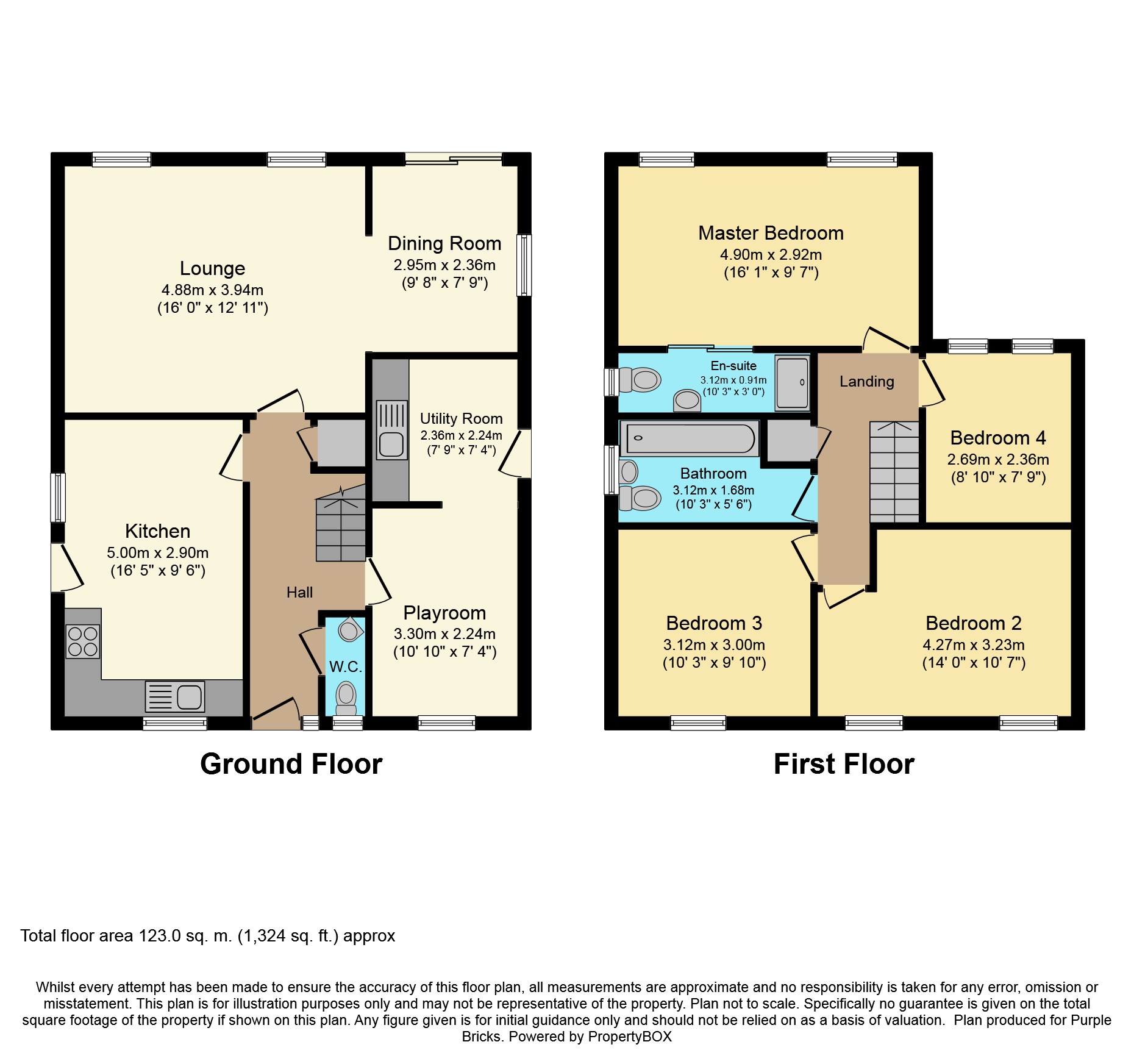 4 Bedrooms Detached house for sale in Harvey Avenue, Nantwich CW5