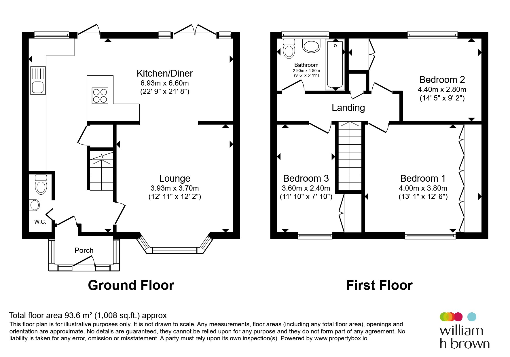 81, Macers Court, Broxbourne floorplan