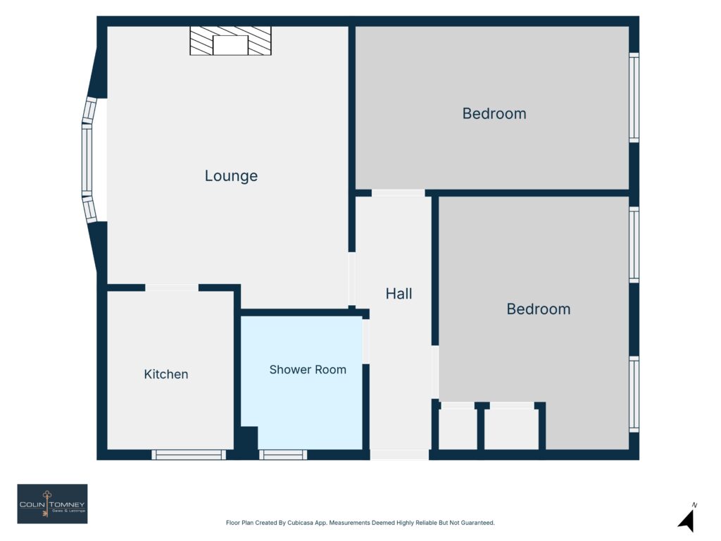 7, Credon Drive, Airdrie floorplan