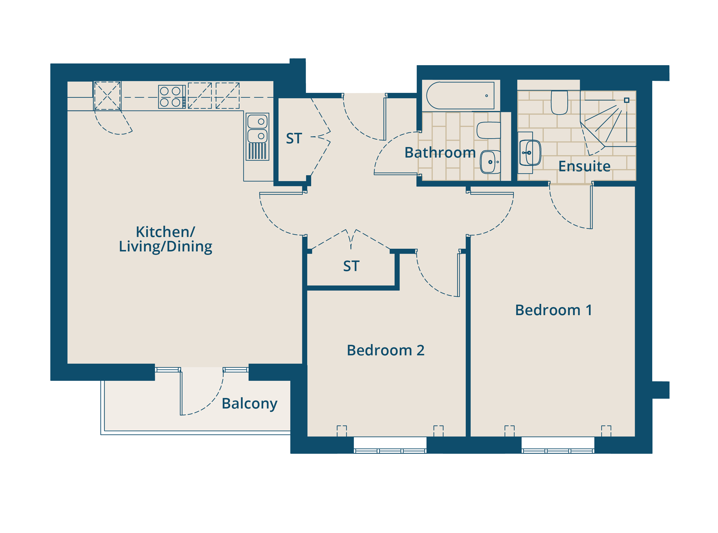 Plot 62 Angelica, Friary Meadows,, Angelica, Friary Meadow, Fareham floorplan