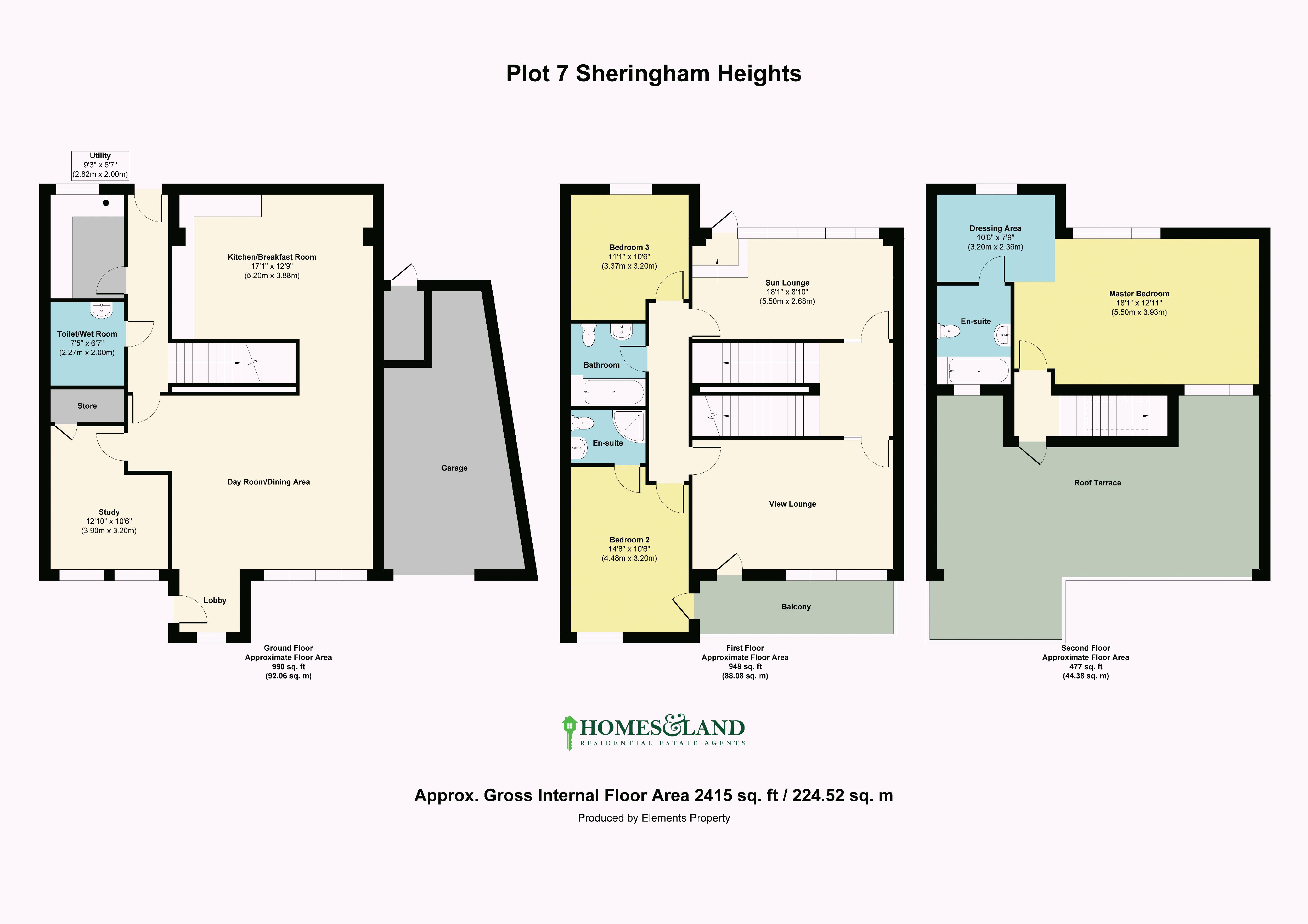 Hooks Hill Road, Sheringham NR26, 3 bedroom detached house for sale