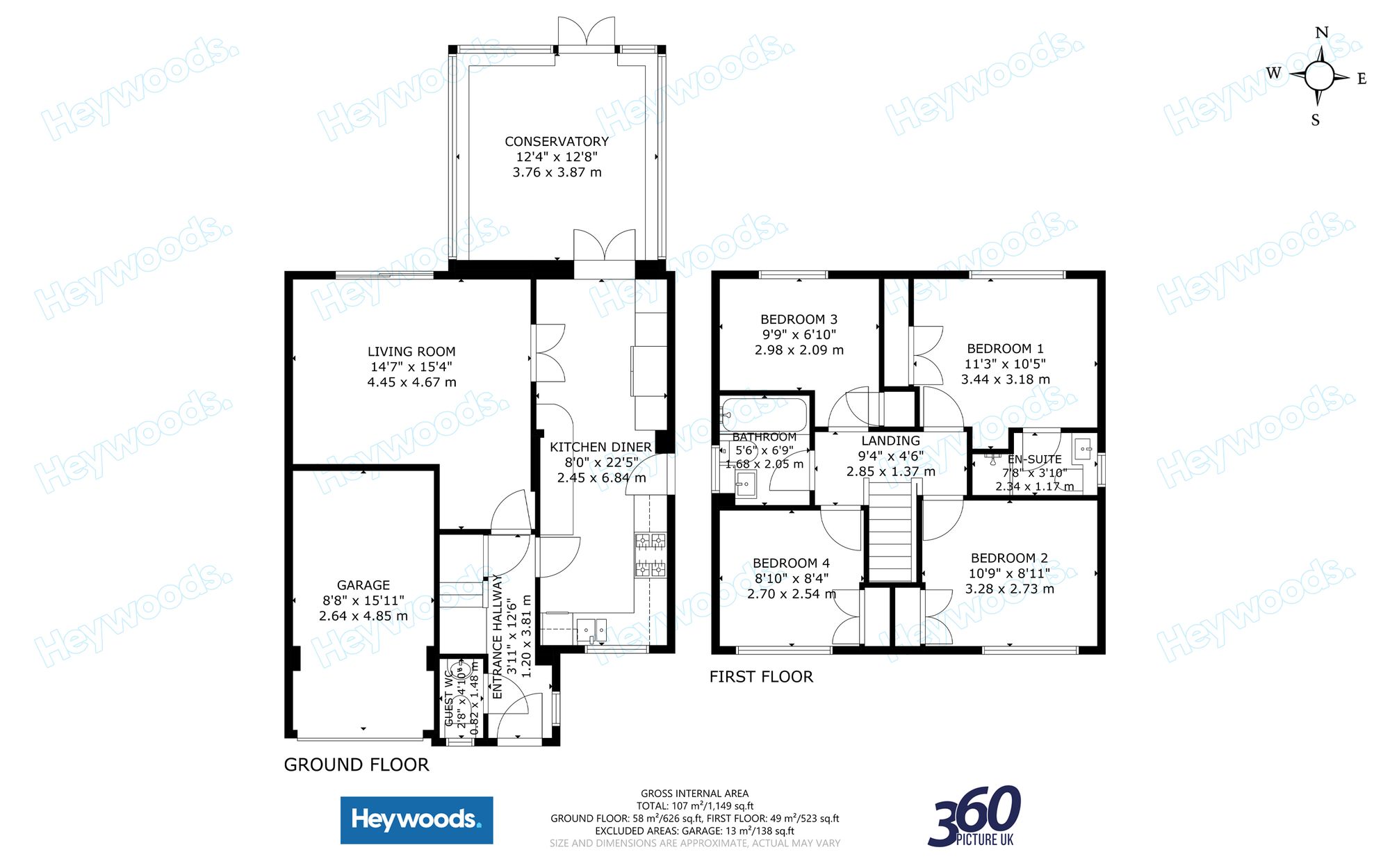 39 Beck Road, Crewe floorplan