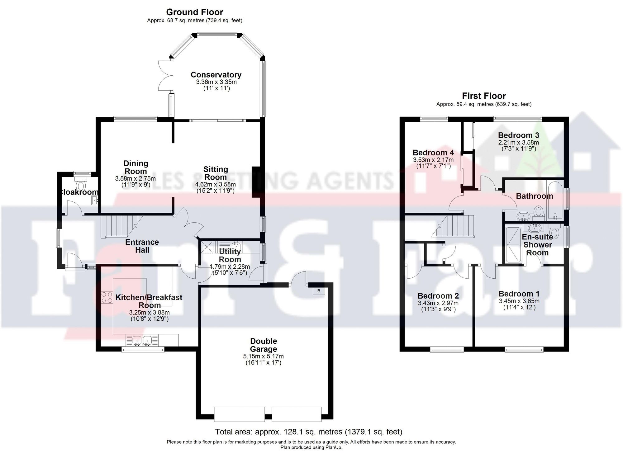Donvia Sandhurst Lane, Gloucester floorplan