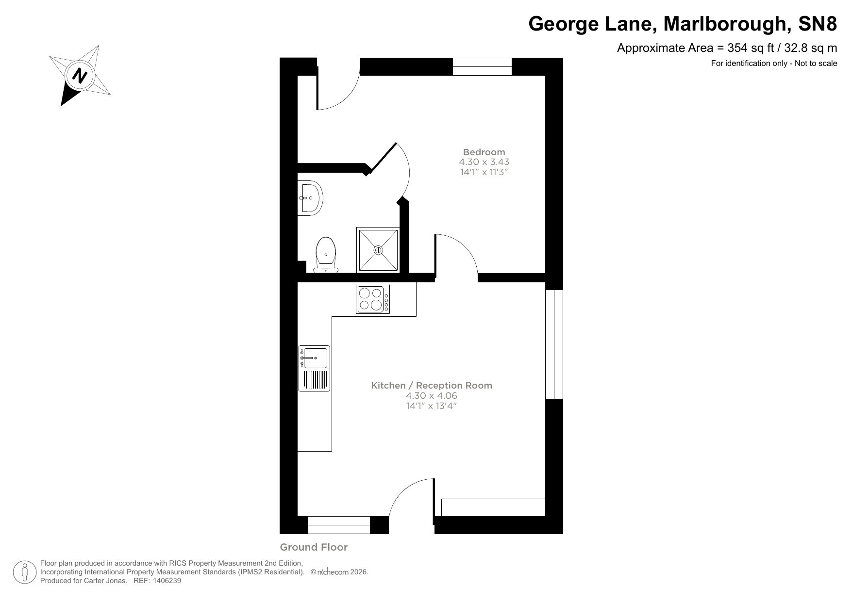 The Old Forge, 3, George Lane, Wiltshire floorplan