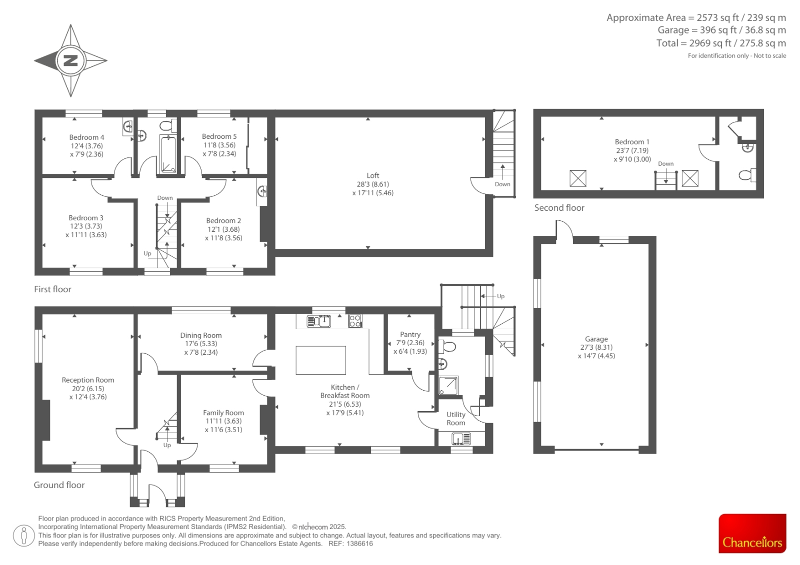 The Kilns,, Witney Road, Witney floorplan