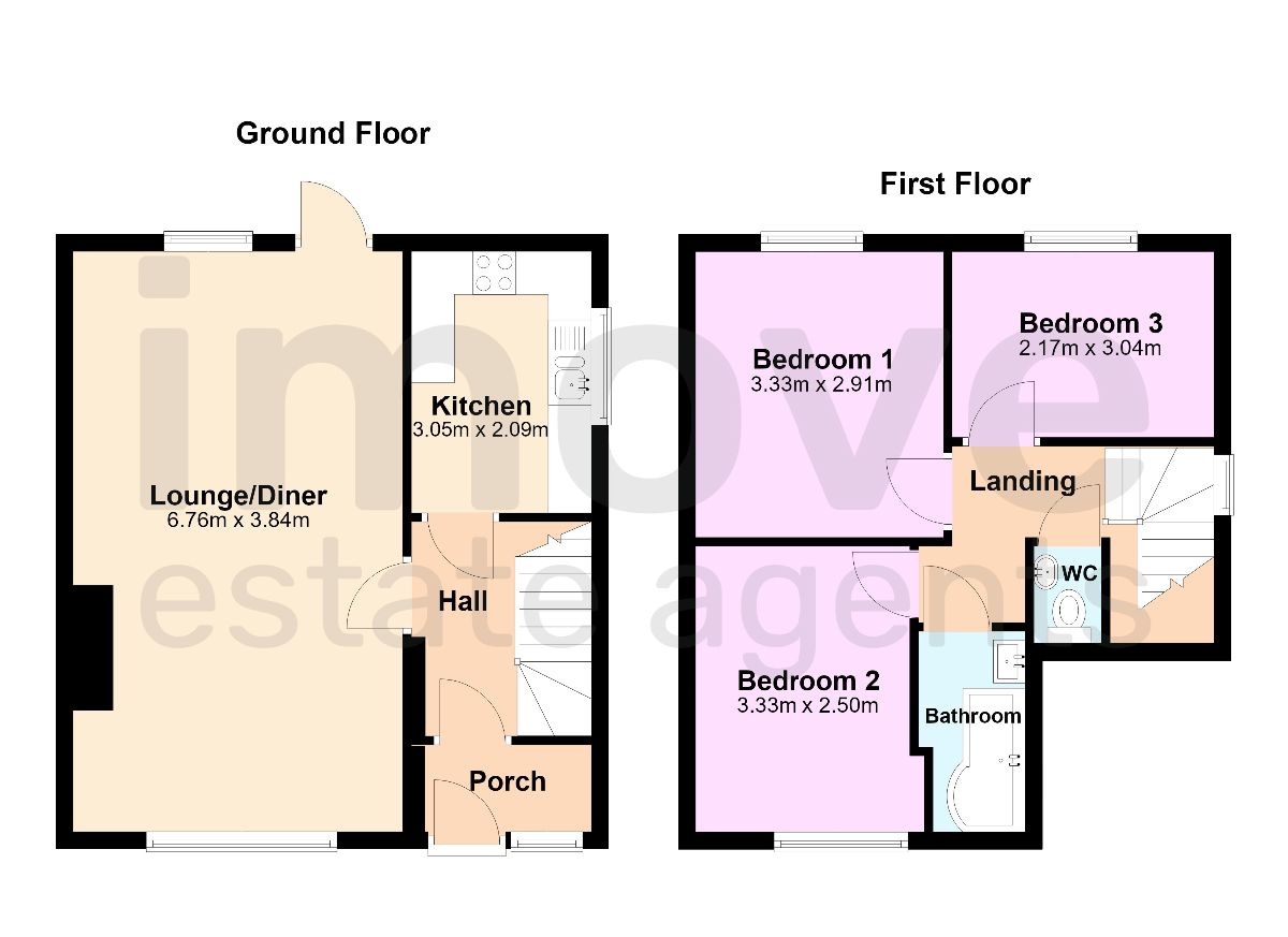 36 East Pafford Avenue, Torquay floorplan