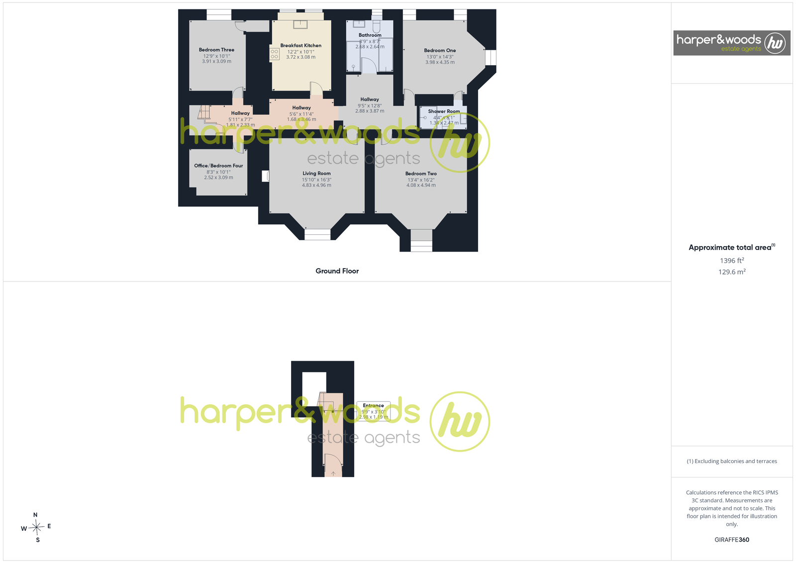 Elm Mount, 86,Flat 6, Penkett Road, Wallasey floorplan