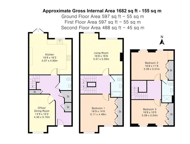12, Arundel Wing, Arundel floorplan