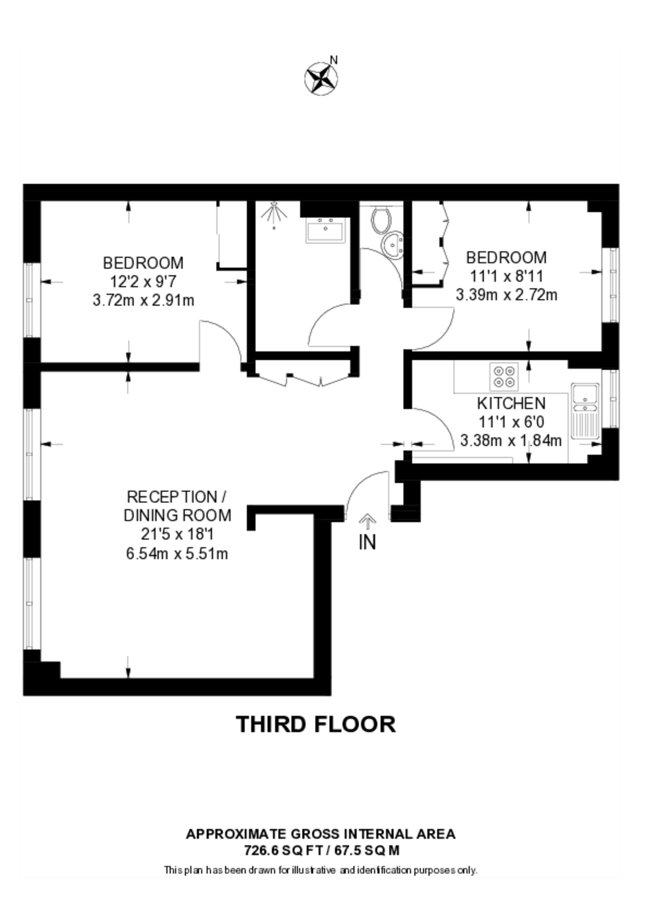 Piccadilly, Mayfair floorplan
