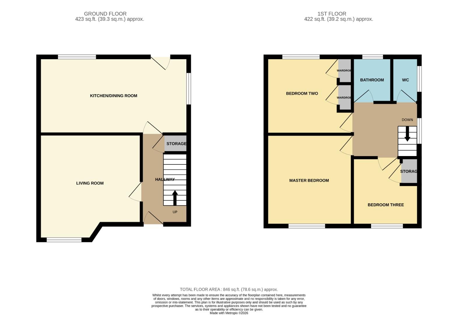 Sycamore Square, Shildon floorplan