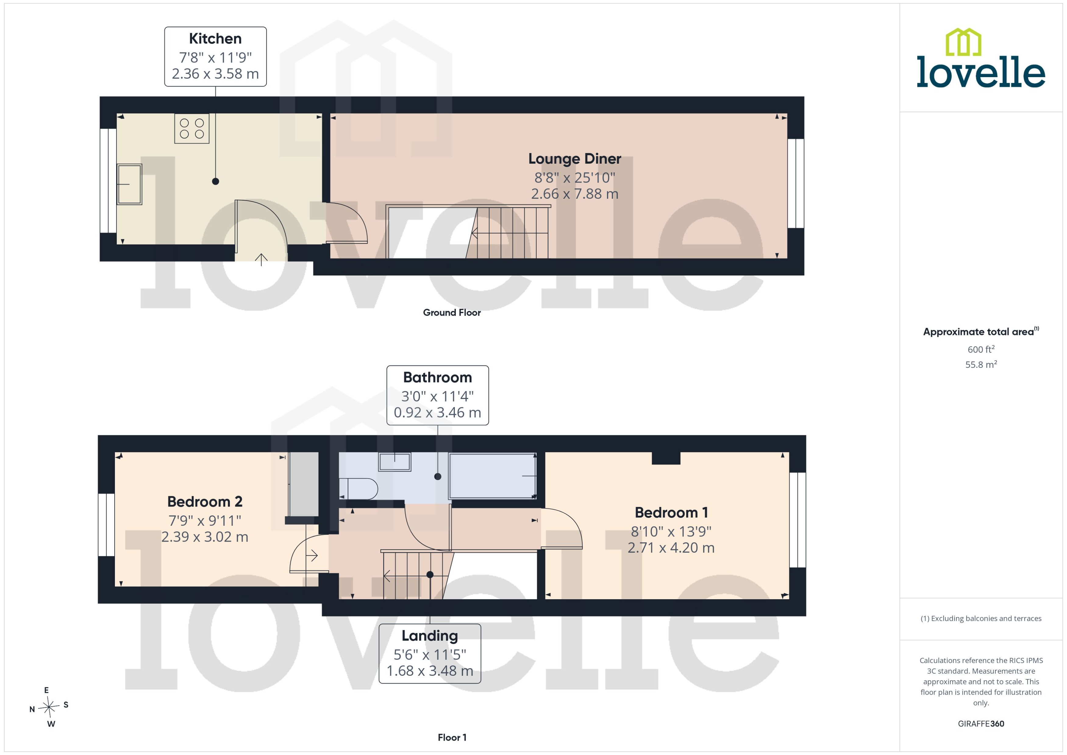 6a, High Street, Caistor floorplan