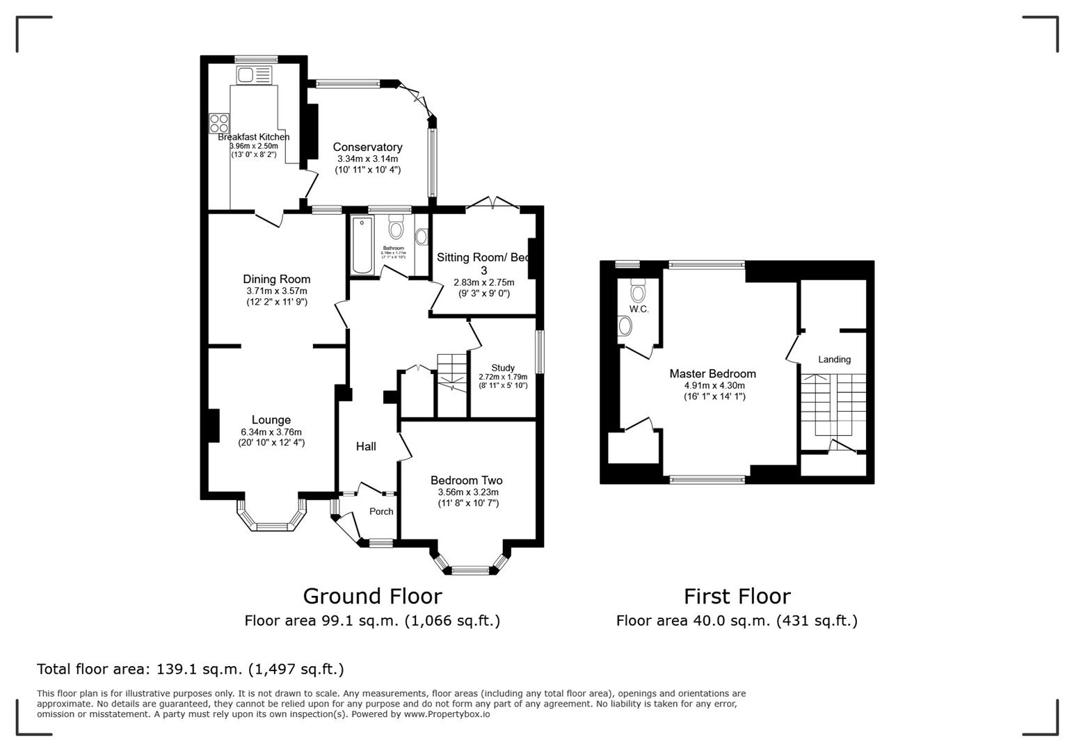 4 Bridge Bungalows, Main Road, Burstwick floorplan