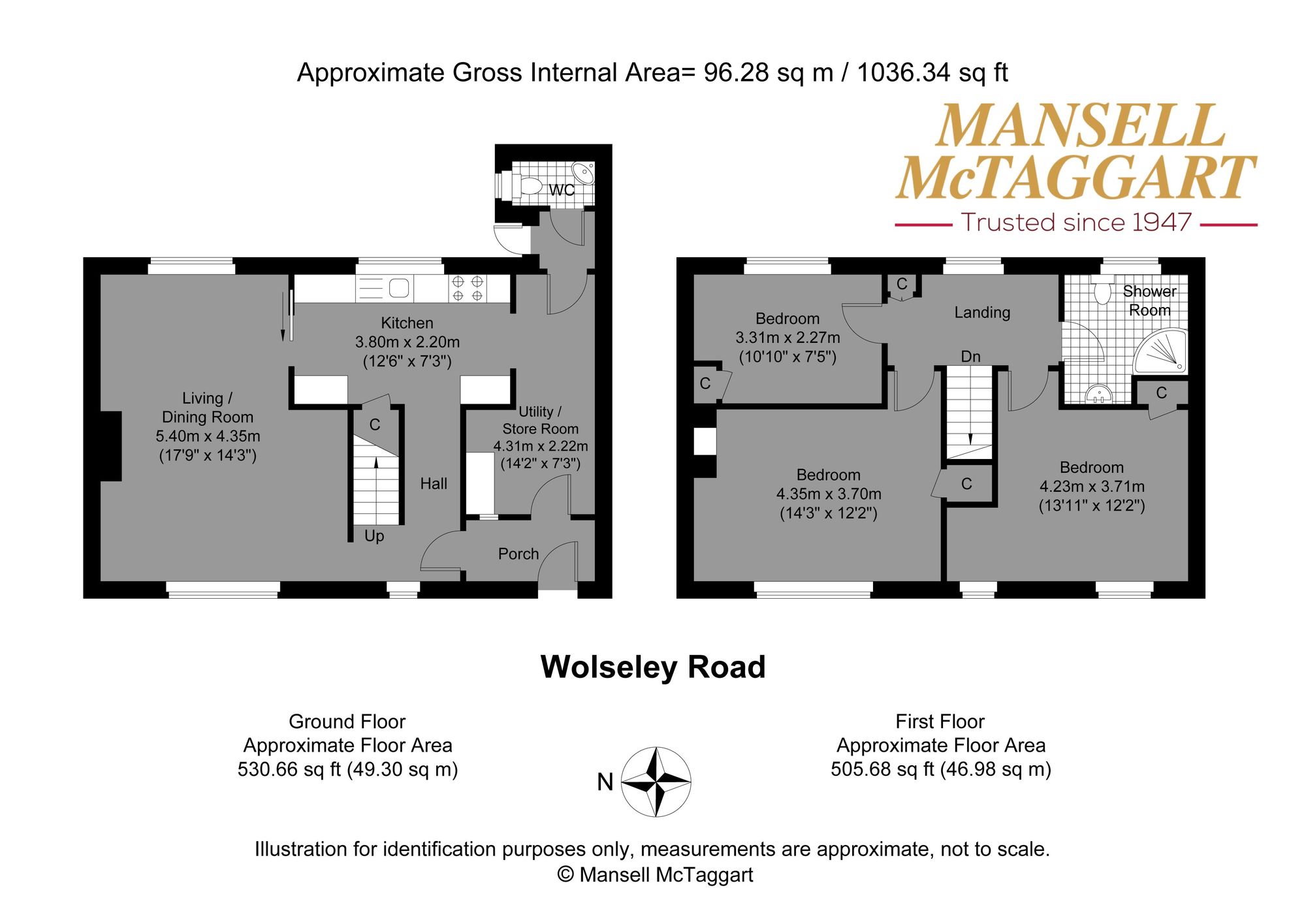 96 Wolseley Road, Brighton floorplan