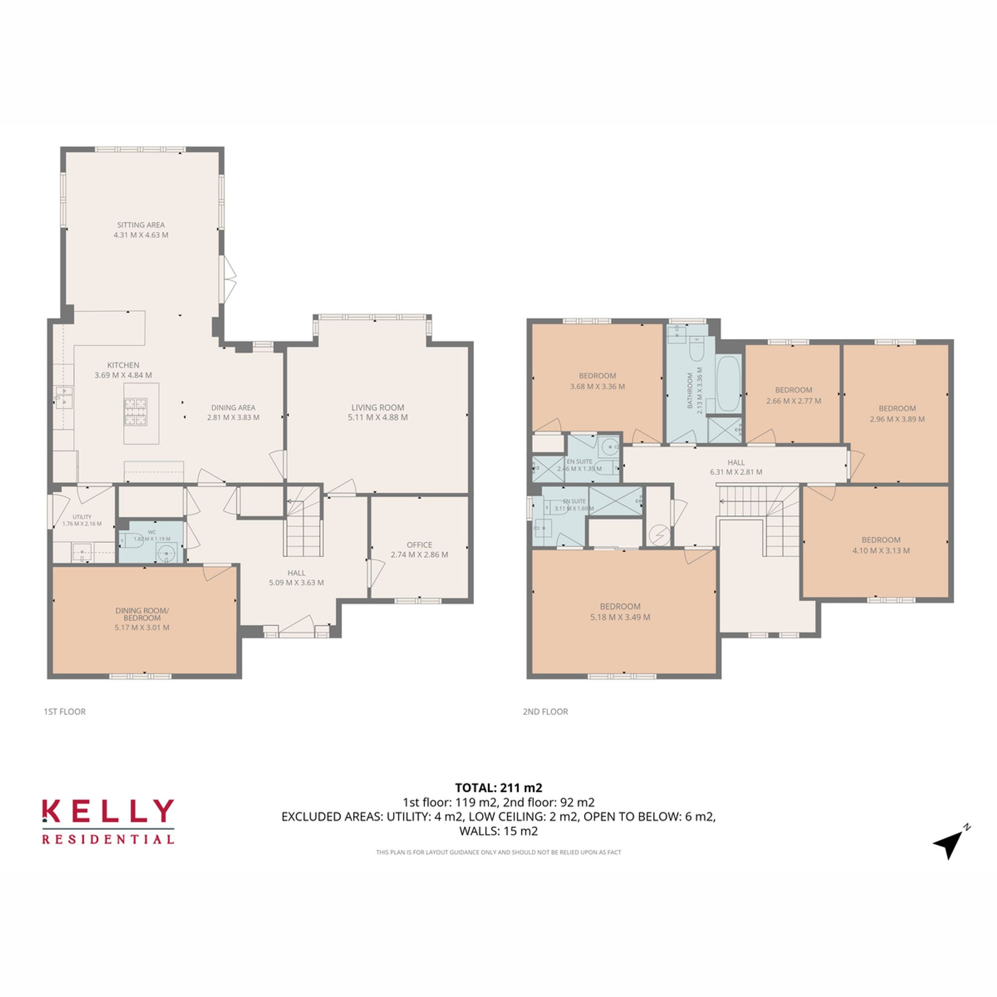 47 Kyle Wynd, Glasgow floorplan