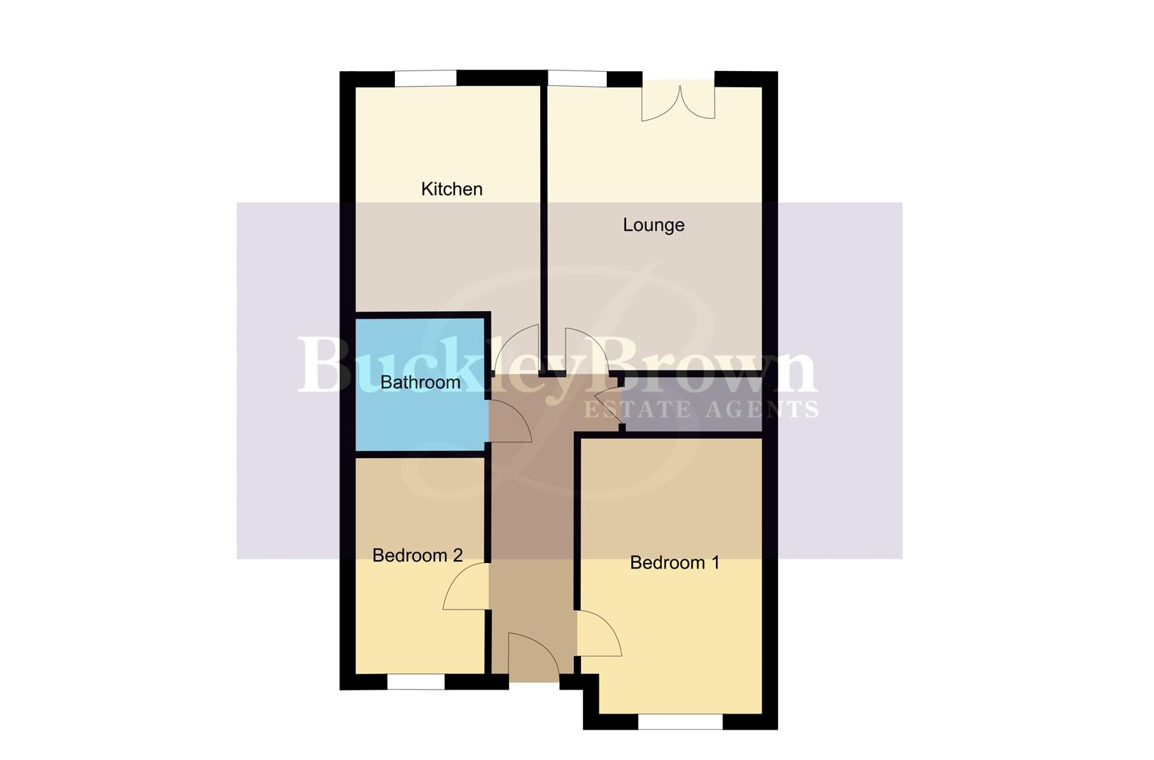 Plot 8, North Green, Calverton floorplan