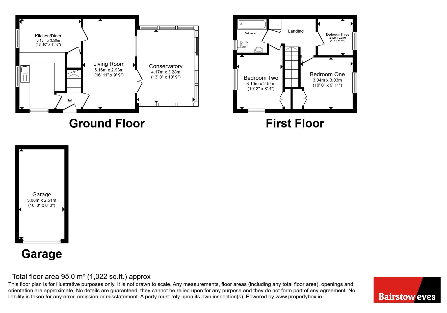 9, Lupin Way, Essex floorplan