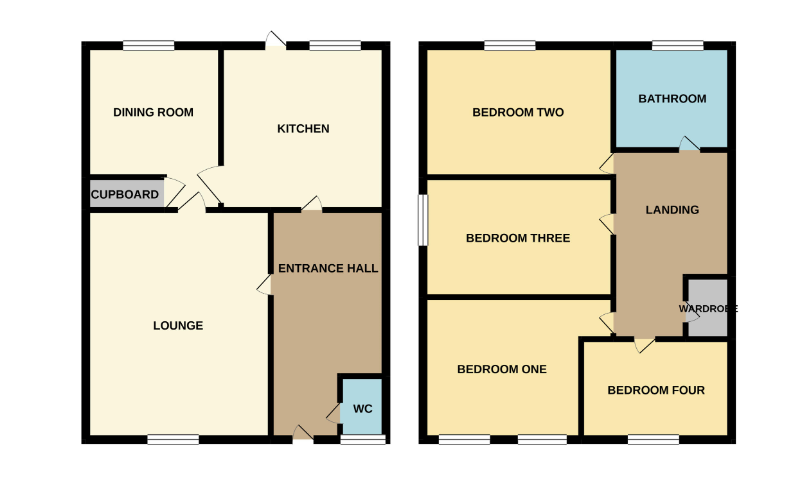 20, Nottingham floorplan