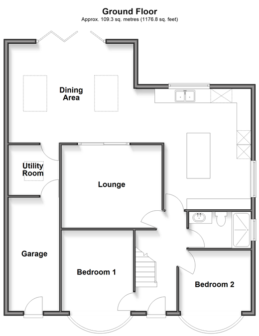 Valley Road, Kenley floorplan